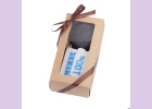 Подарочный набор для мужчин 100% (ароматное мыло и твердый шампунь), ТМ Сhocolatte